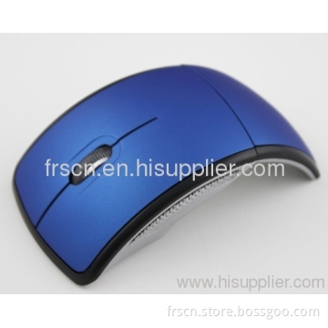 2.4g Wireless Usb Optical Mouse Wireless Foldable Mouse Super Small Wireless Mini Mouse 
